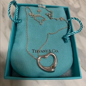 Tiffany & Co. Heart Necklace